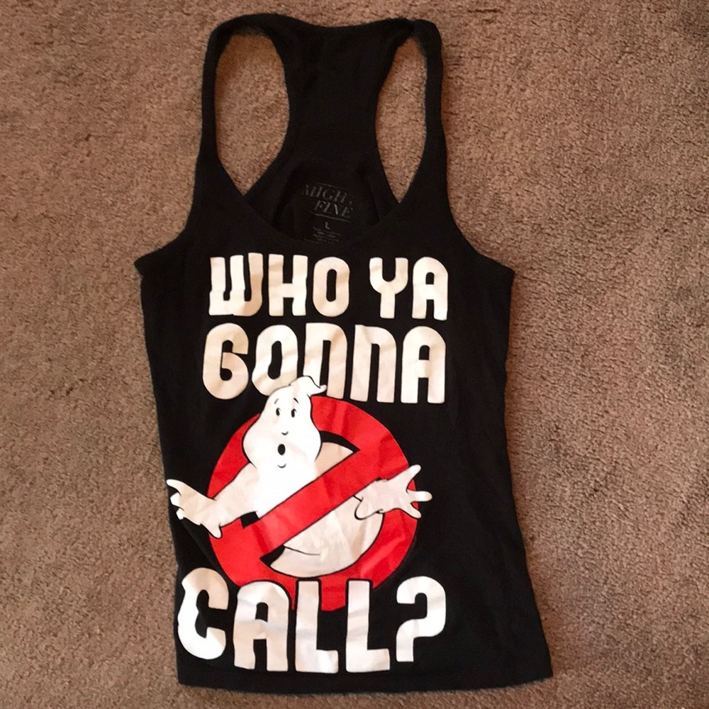 Ghostbusters Tank